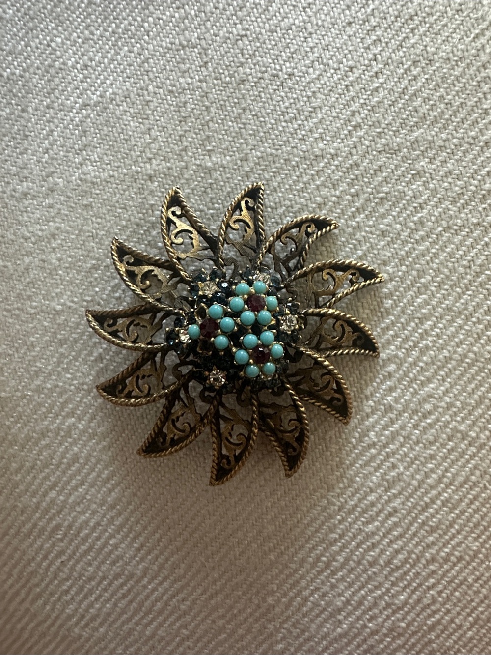 Vintage BSK Pin